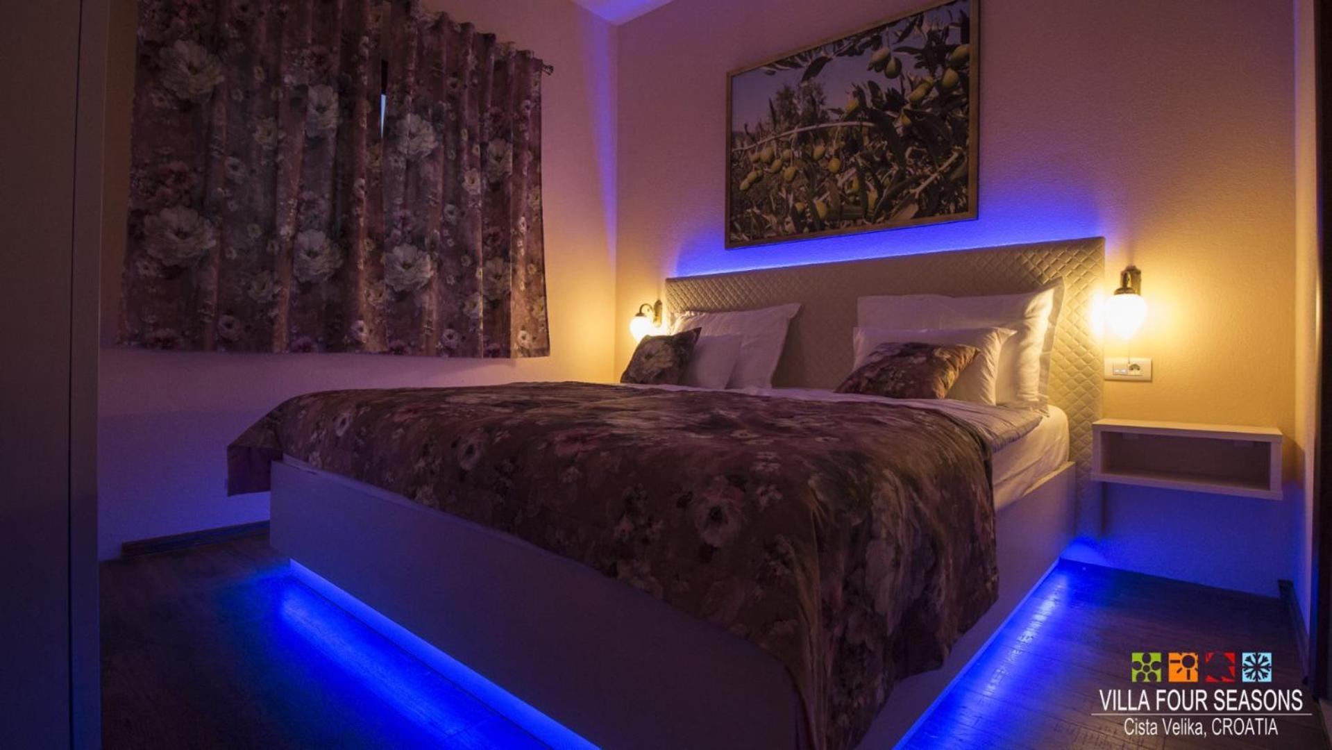 Villa Four Seasons, Heated Pool And 3 En-Suite Bathrooms Velika Čista Exterior foto