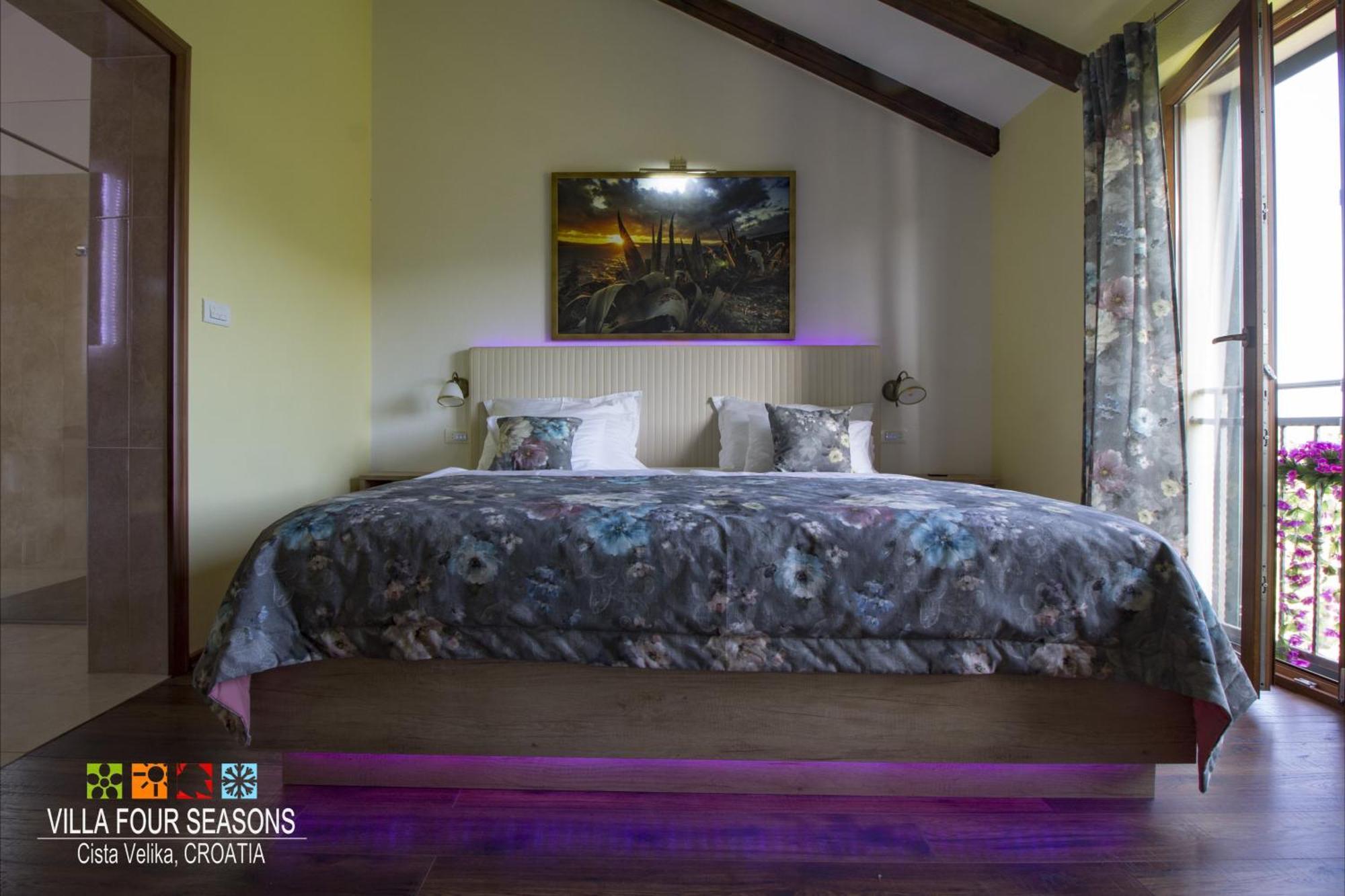Villa Four Seasons, Heated Pool And 3 En-Suite Bathrooms Velika Čista Exterior foto